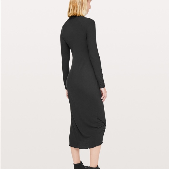 LULULEMON lab Nai Dress black - Picture 4 of 6